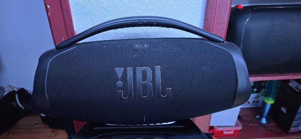 JBL BoomBox 3 Wi-Fi, Ophalen of Verzenden, Zo goed als nieuw, 120 watt of meer, Subwoofer