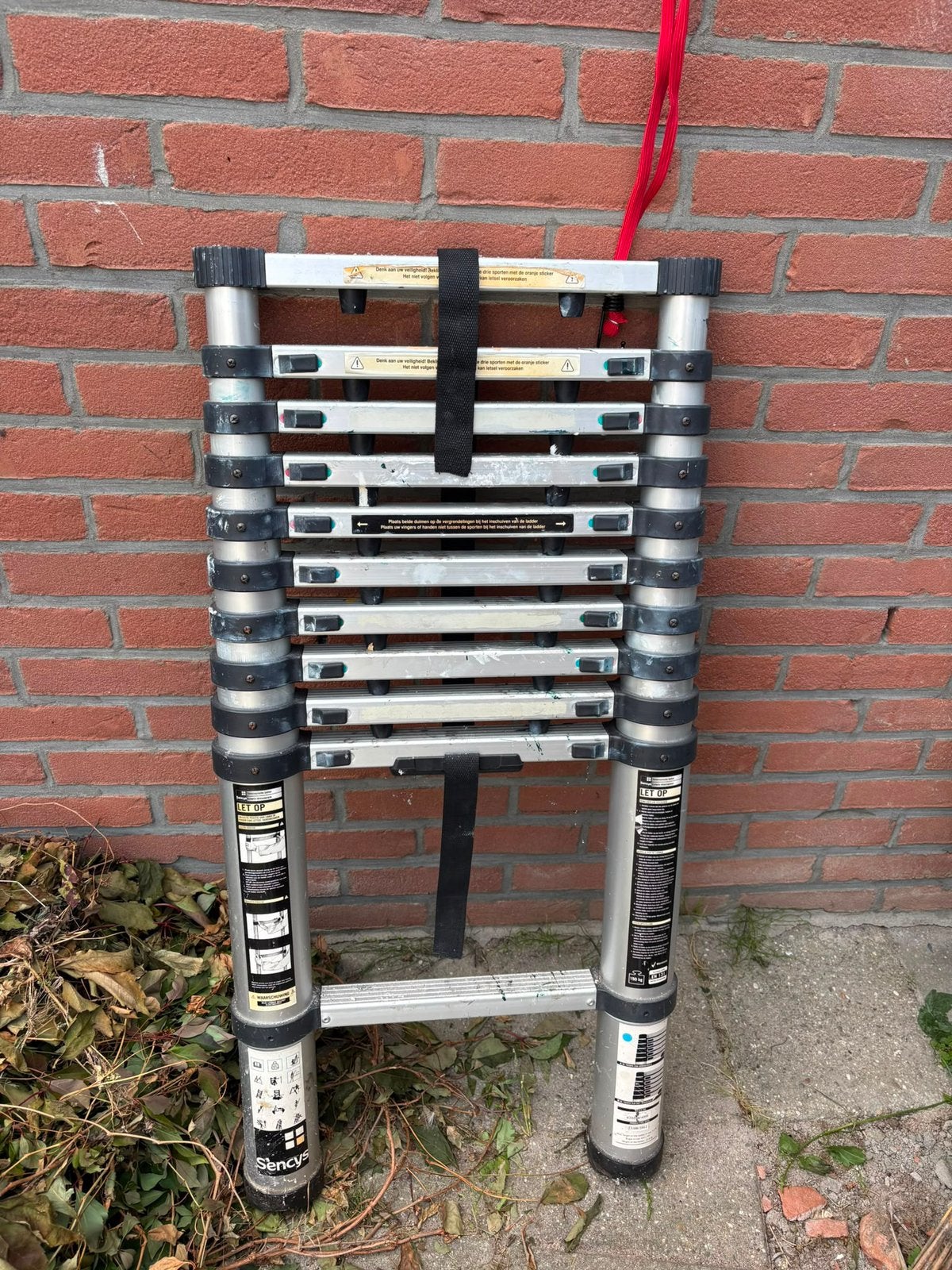 Ladders, Doe-het-zelf en Verbouw, Ladders en Trappen, Ophalen, Zo goed als nieuw