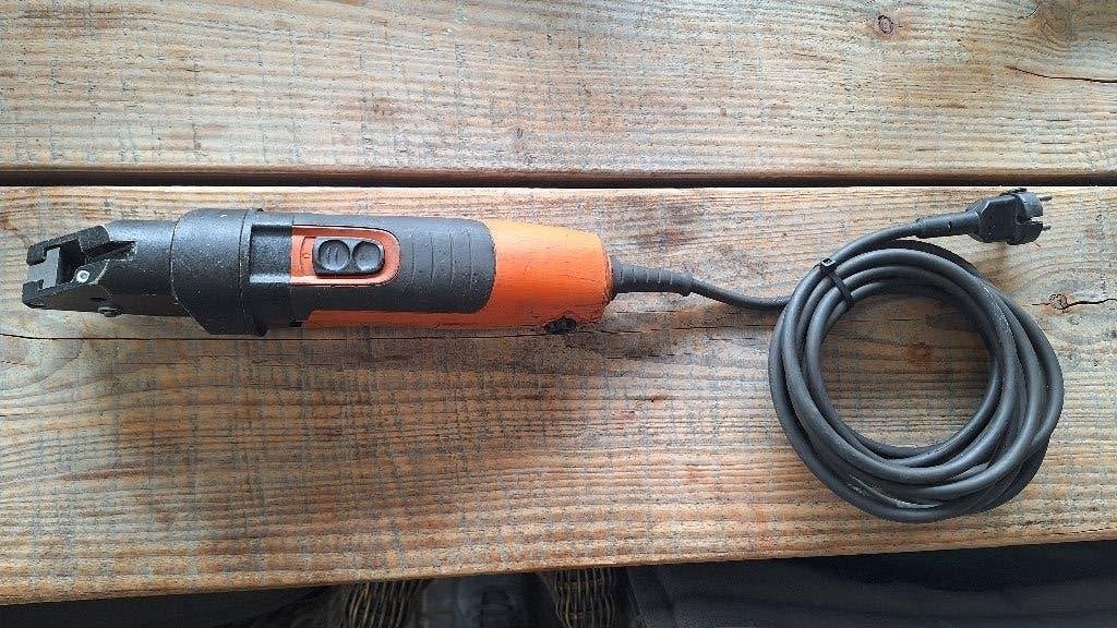 Fein BSS2.0E Doorloopschaar plaatschaar knabbelschaar, ., Ophalen of Verzenden, Zo goed als nieuw, .