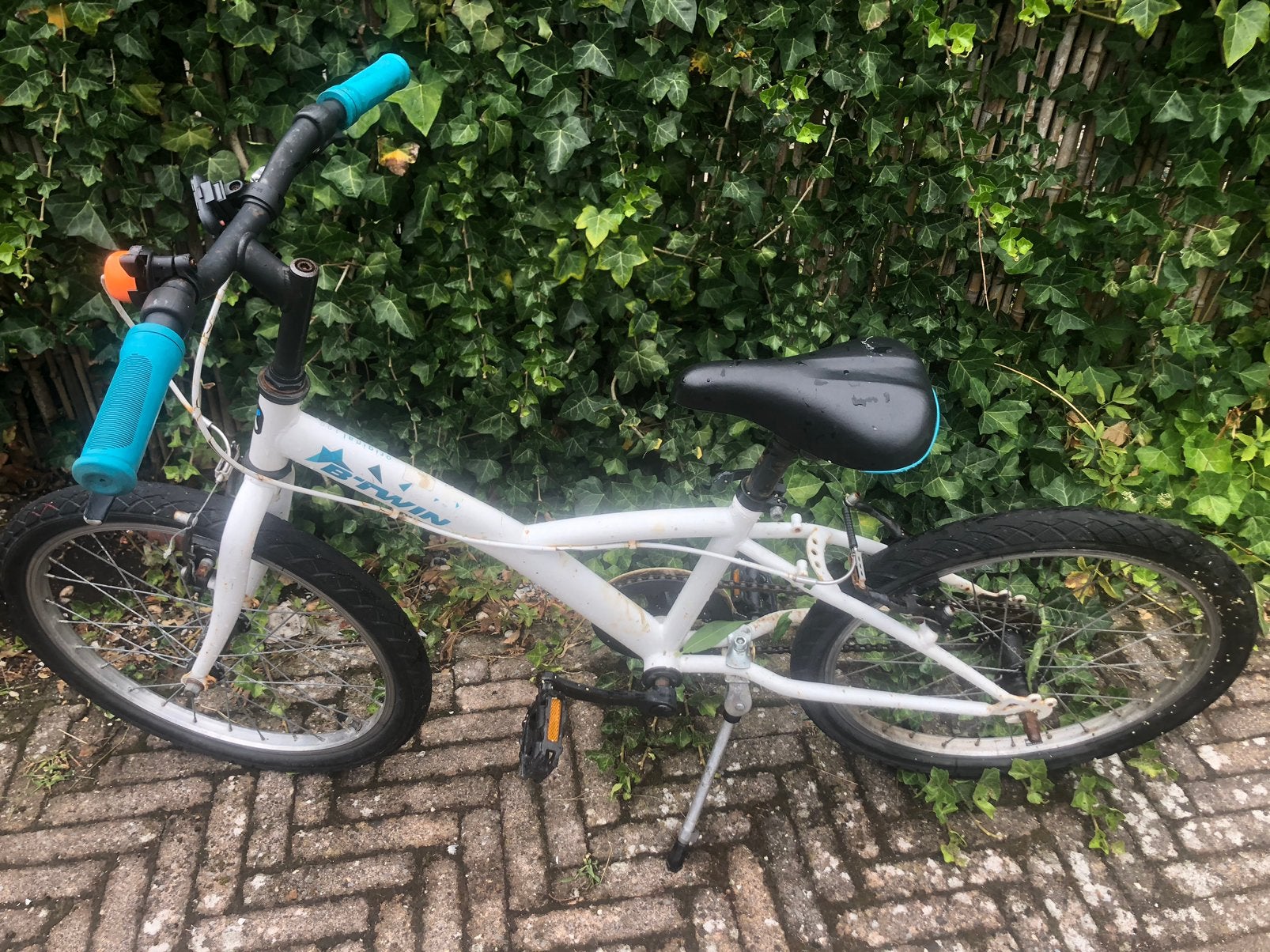 Jongens fiets 20inch, Ophalen, Zo goed als nieuw, Staal