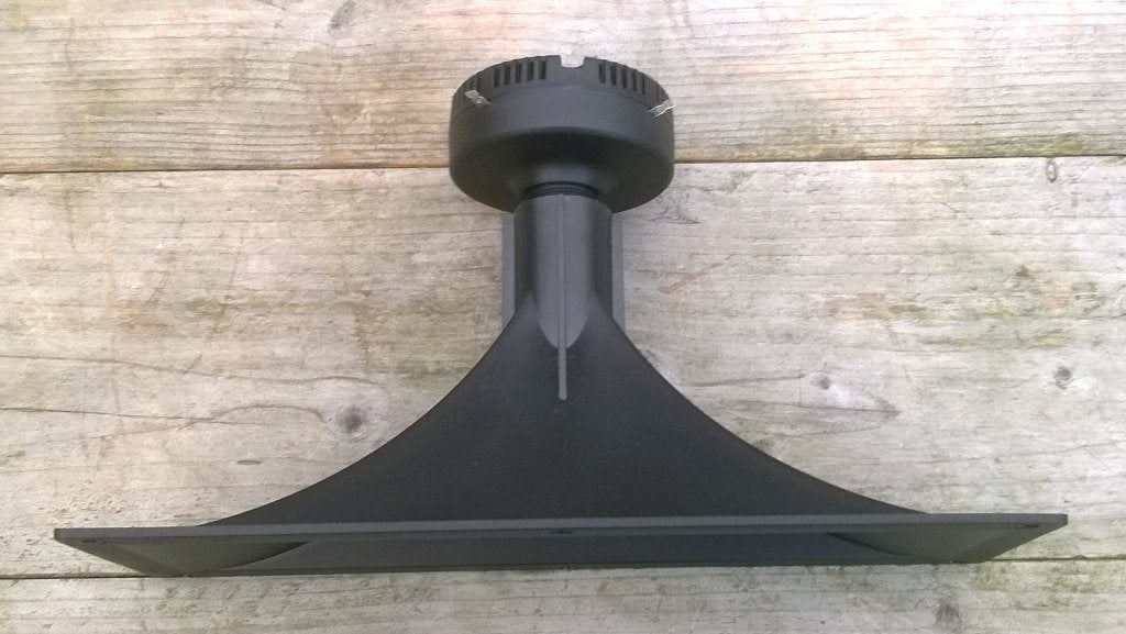 Tweeter met hoorn 15 x 5 inch piezo, Audio, Tv en Foto, Luidsprekers, Overige merken, Soundlab, Overige typen, Nieuw