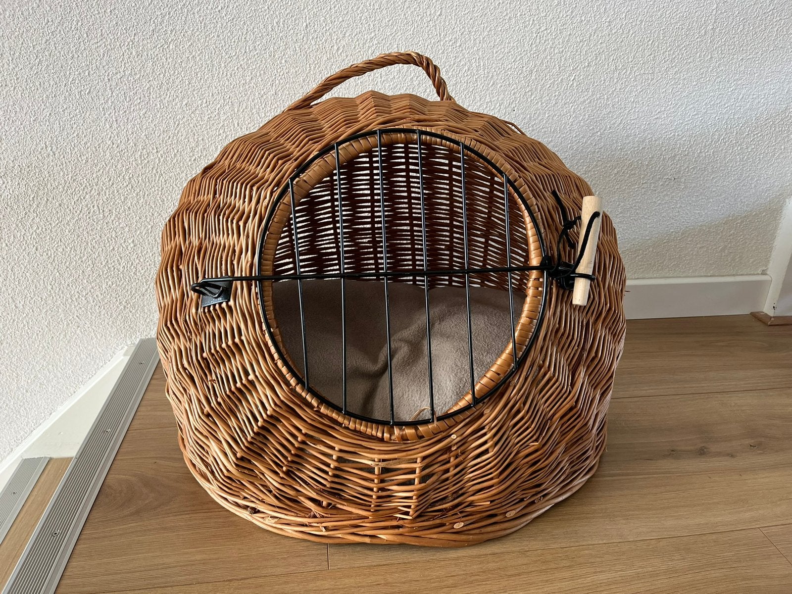 Katten rieten reismand, Ophalen of Verzenden, Zo goed als nieuw, Riet
