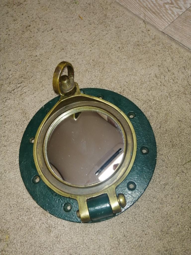 patrijspoort ijzer- koper, Ophalen of Verzenden, Gebruikt, Gebruiksvoorwerp