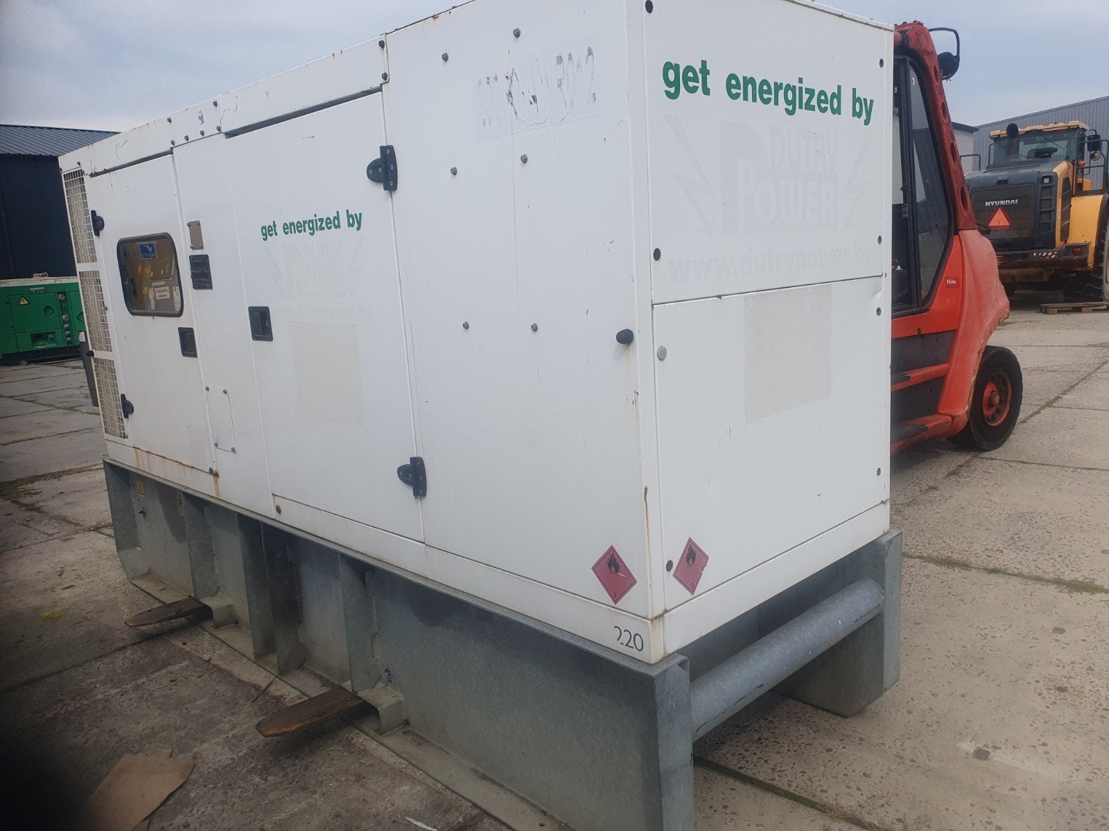 sdmo generator, Ophalen of Verzenden, Dieselolie