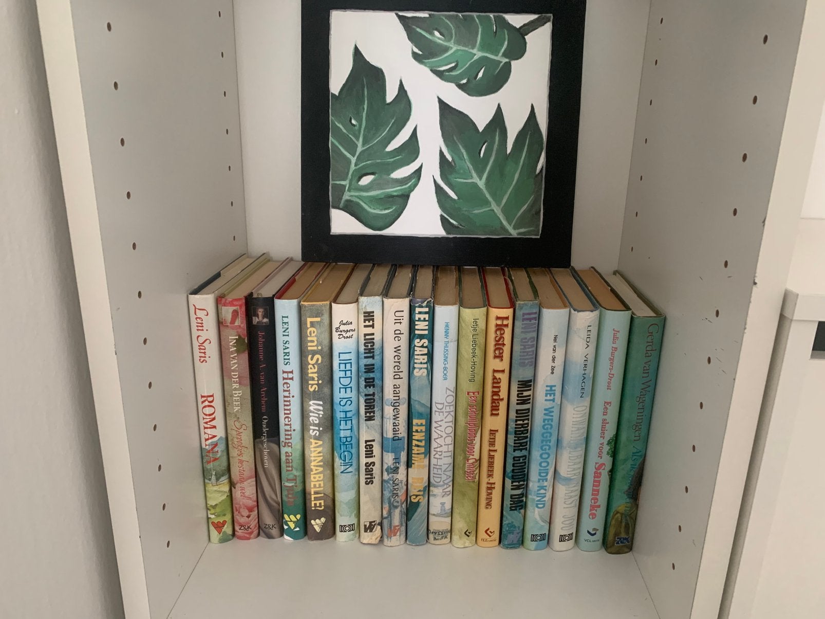 Streekromans, Ophalen, Gelezen