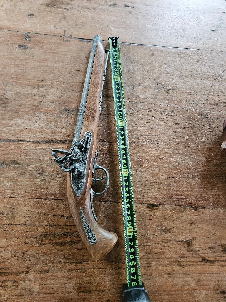 Decoratief musket pistool, Ophalen of Verzenden