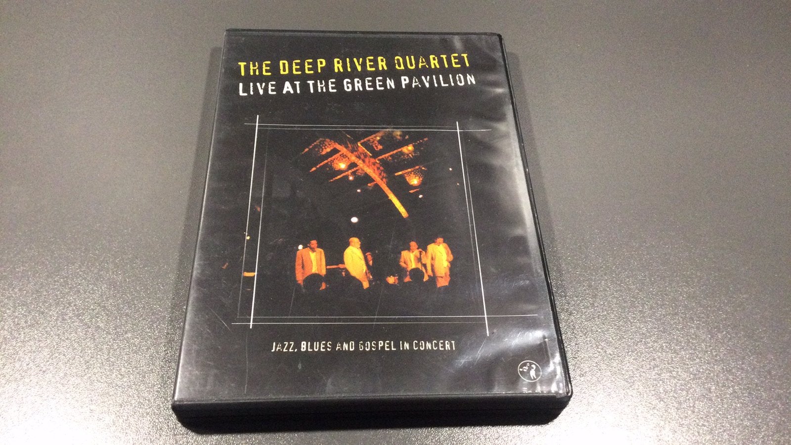 Deep River Quartet muziek dvd met handtekeningen, Ophalen of Verzenden, Zo goed als nieuw