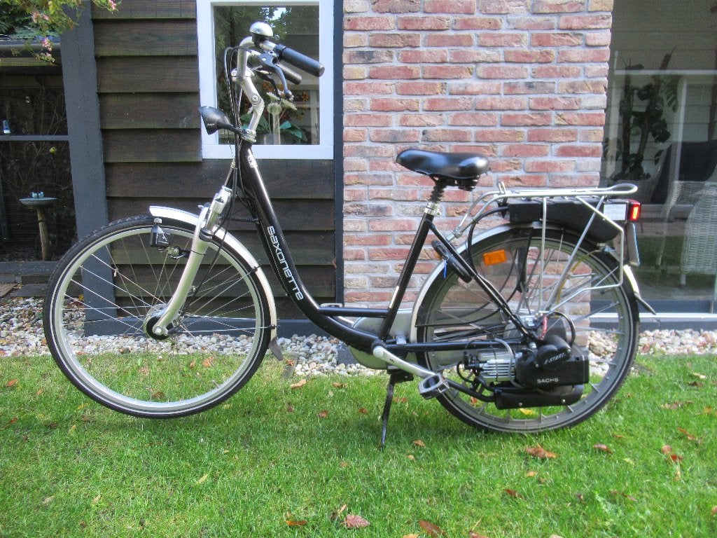 Saxonette (Spartamet) 2010 Zo goed als nieuw !, Ophalen, Spartamet, Zo goed als nieuw, Benzine