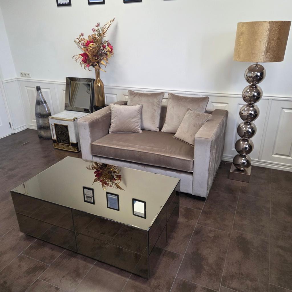Luxe loveseat, salontafel en woonaccessoires, Huis en Inrichting, Woonaccessoires | Zuilen en Pilaren, Ophalen, Zo goed als nieuw