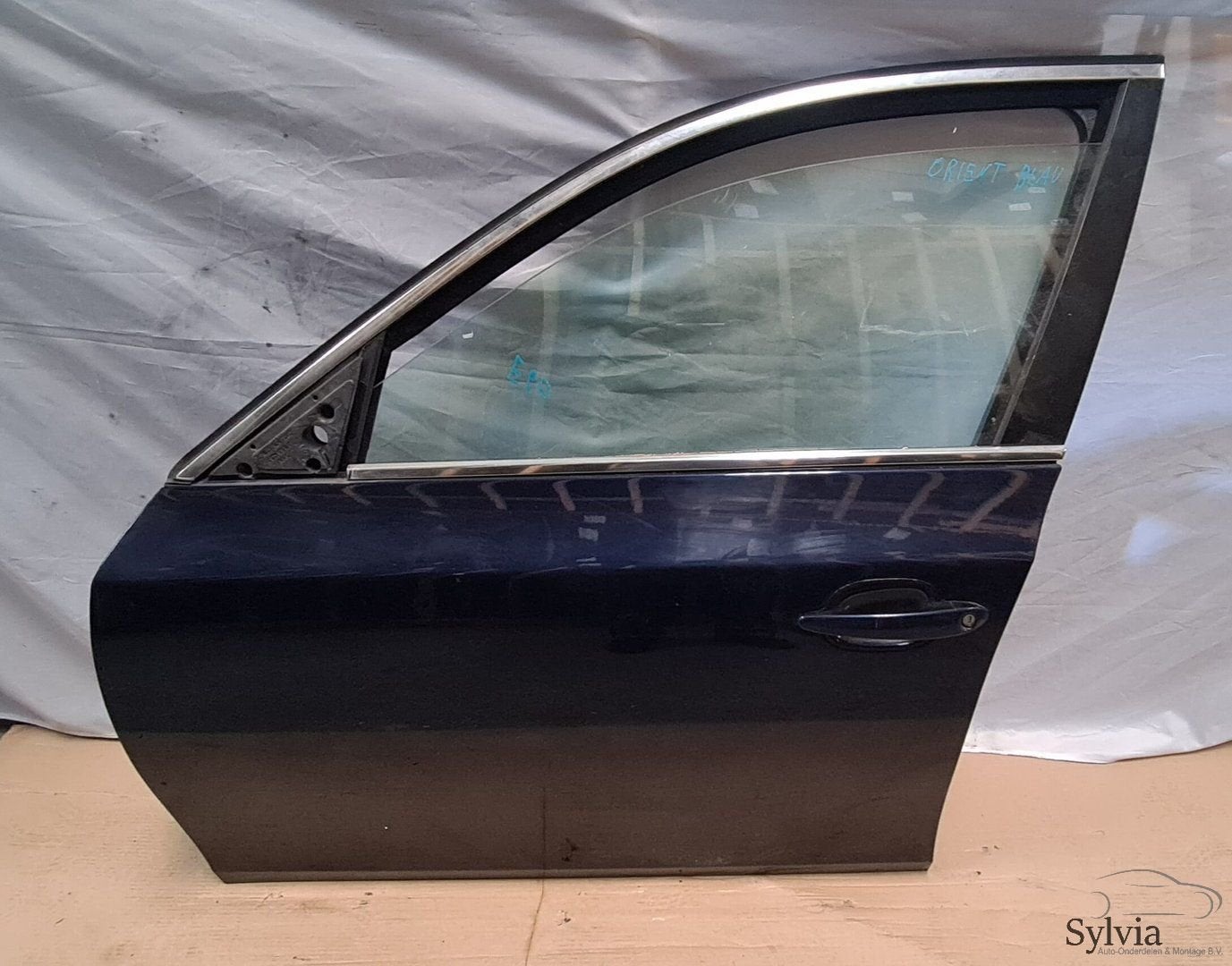 Deur Portier linksvoor BMW 5 serie E60 E61, Gebruikt, -, Deur, -