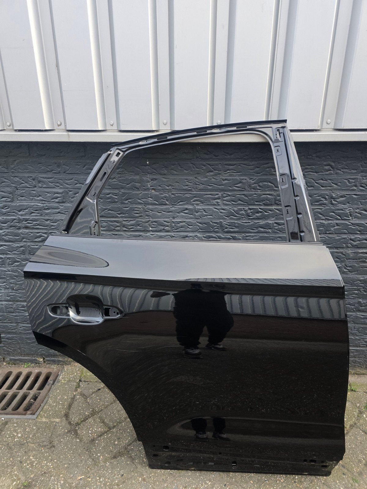 Portier rechtsachter Audi Q5 80A sportback bj 2020-heden, Audi, Gebruikt, Deur, Achter