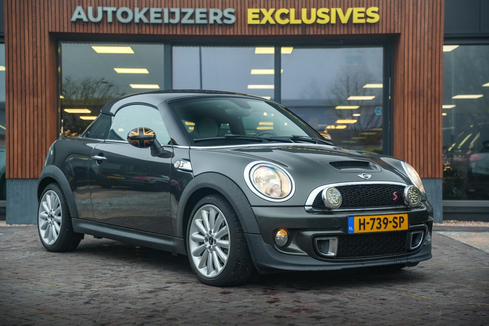 MINI Coupé 1.6 Cooper S Pepper Coupé PDC Cruise Leder Inte, Auto's, Mini, Euro 5, Stof, Gebruikt, 4 cilinders