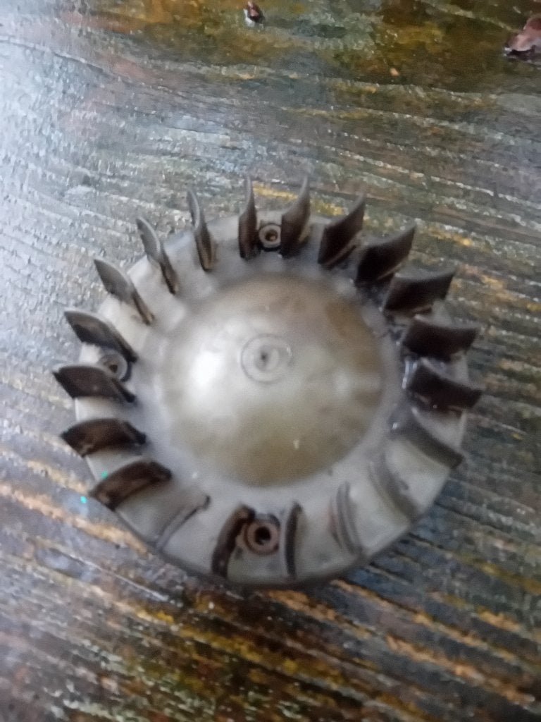 Tomos 4L ventilator, Ophalen of Verzenden, Gebruikt, Overige typen, Tomos