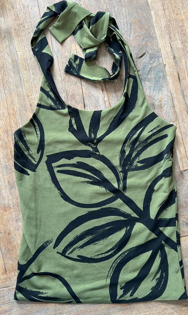 Haltertopje maat xs/s Nieuw, Kleding | Dames, Tops, Ophalen of Verzenden, Nieuw, Maat 34 (XS) of kleiner, Zonder mouw