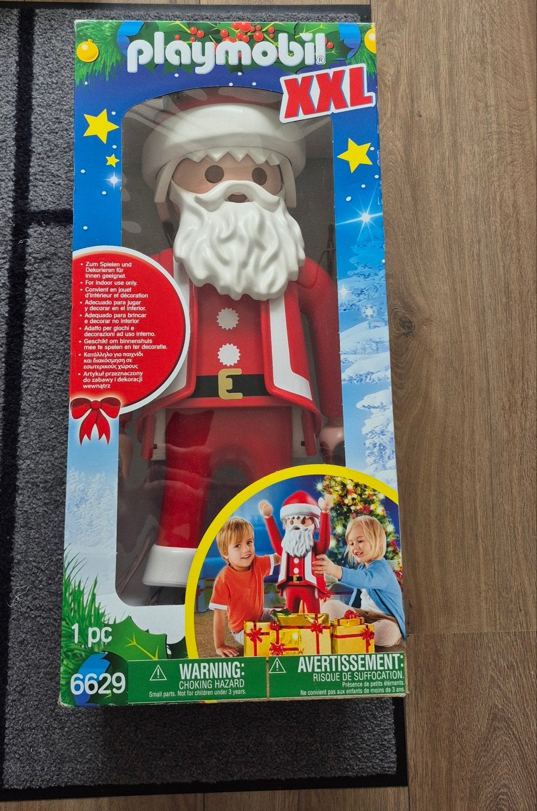 Playmobil XXL Kerstman 6629 - Gloednieuw in doos, Ophalen of Verzenden, Nieuw
