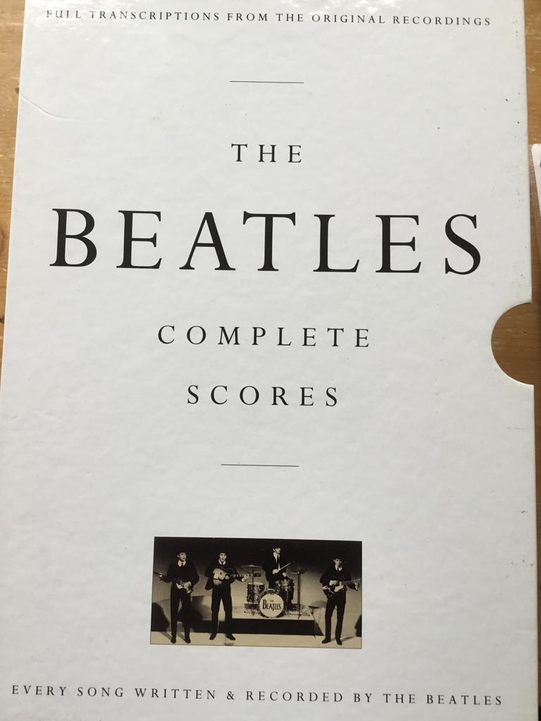 The Beatles Complete Scores - Bladmuziek, Gitaar, Ophalen of Verzenden, Zo goed als nieuw, Artiest of Componist