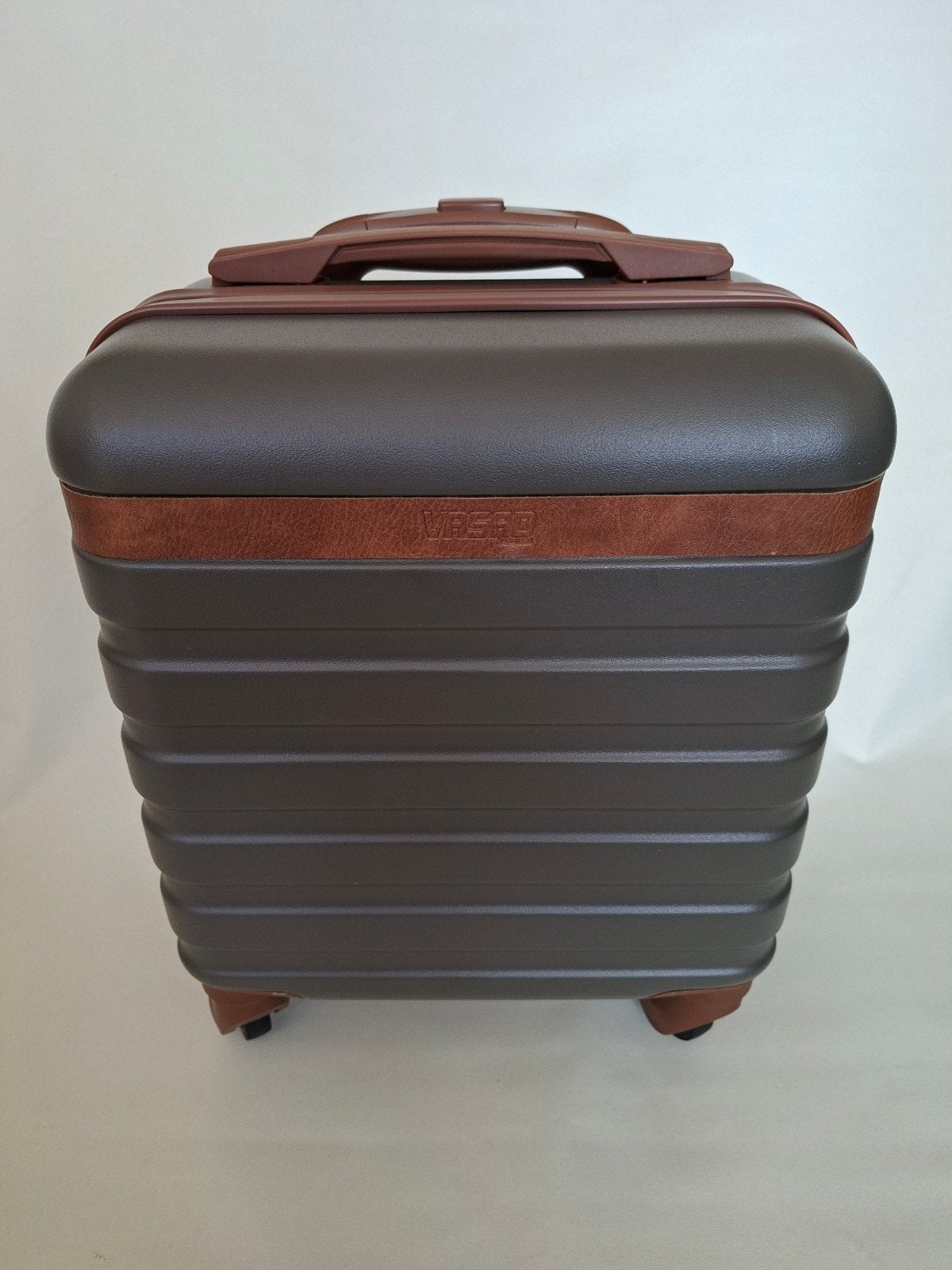Nieuw! VASAD Compact Underseat Handbagagetrolley (40x30x20), Wieltjes, Hard kunststof, Nieuw, Minder dan 50 cm