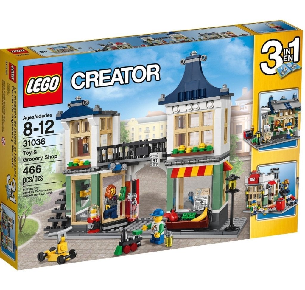 LEGO 31036 CREATOR 3-IN-1 - Speelgoedwinkel & supermarkt, Kinderen en Baby's, Speelgoed | Duplo en Lego, Nieuw, Ophalen of Verzenden