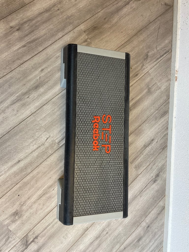 Reebok Step / Aerobic Stepbank – verstelbaar nr.1, Sport en Fitness, Ophalen, Gebruikt, Stepbank