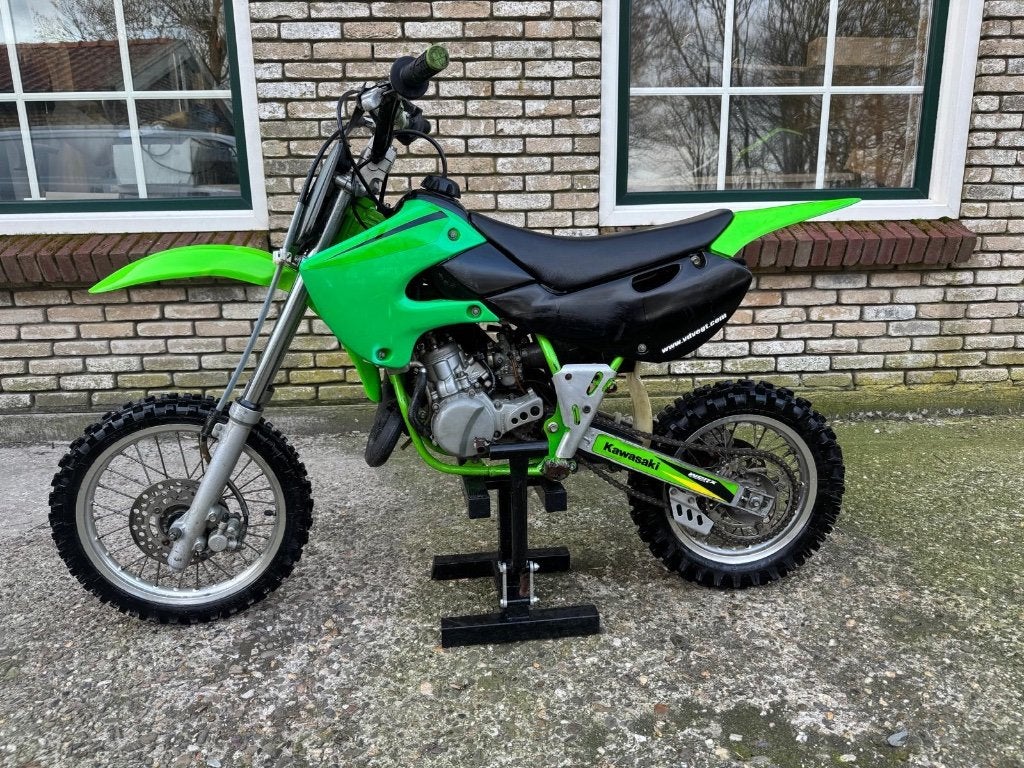 Kawasaki KX 65 Crossmotor, Motoren, 65 cc, Gebruikt, Particulier, Crossmotor
