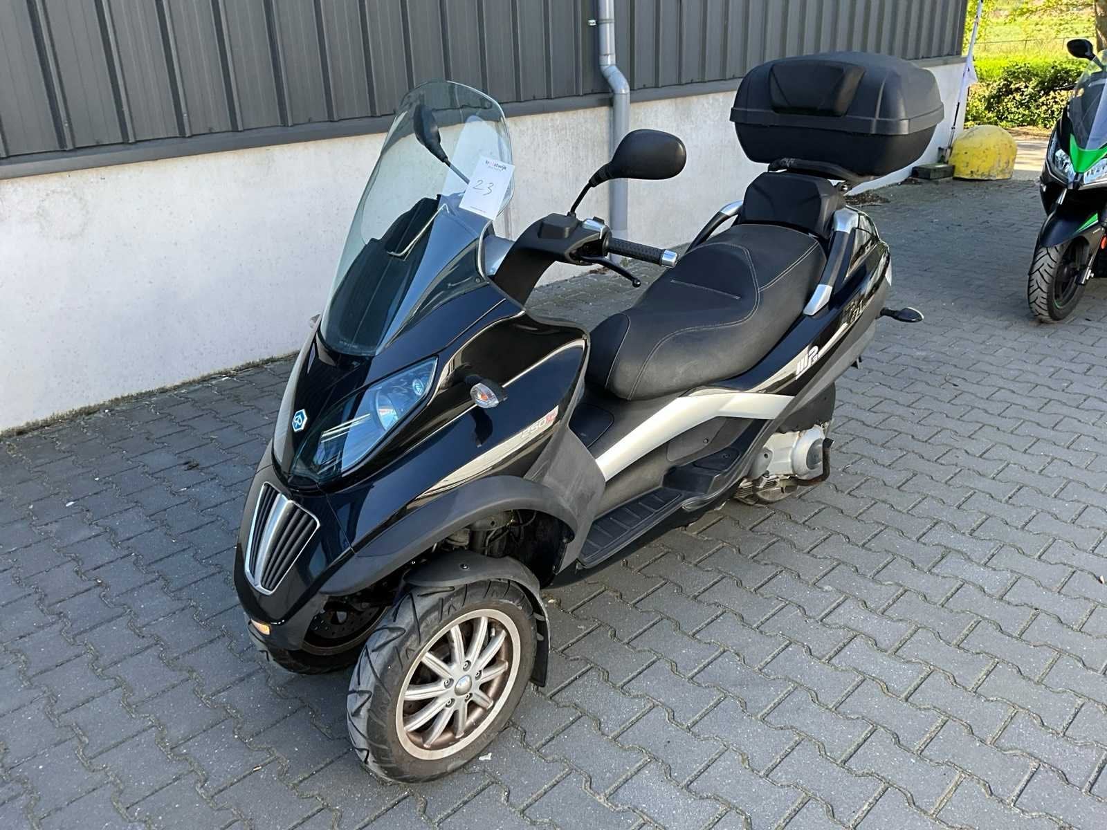 2009 Piaggio MP3 LT 250 ie Motorfiets, Motoren, Bedrijf, Overig
