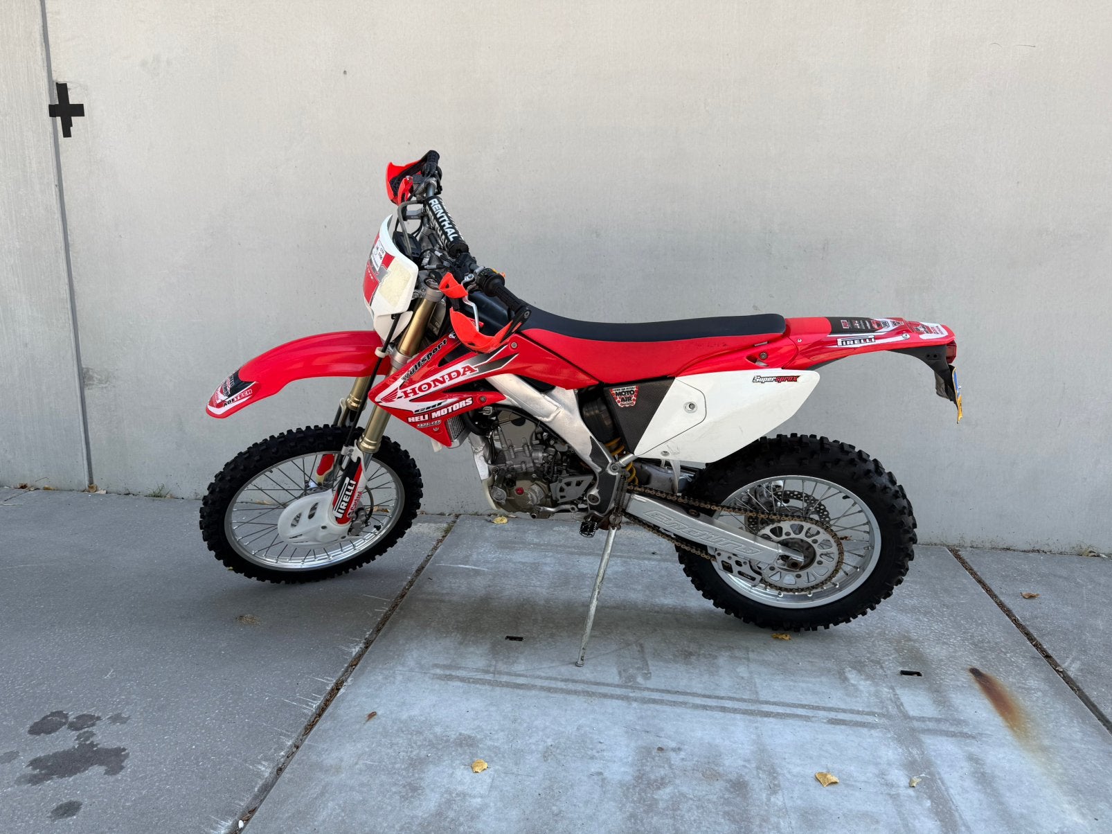 Honda HM 250, 250 cc, Gebruikt, Particulier, Enduro