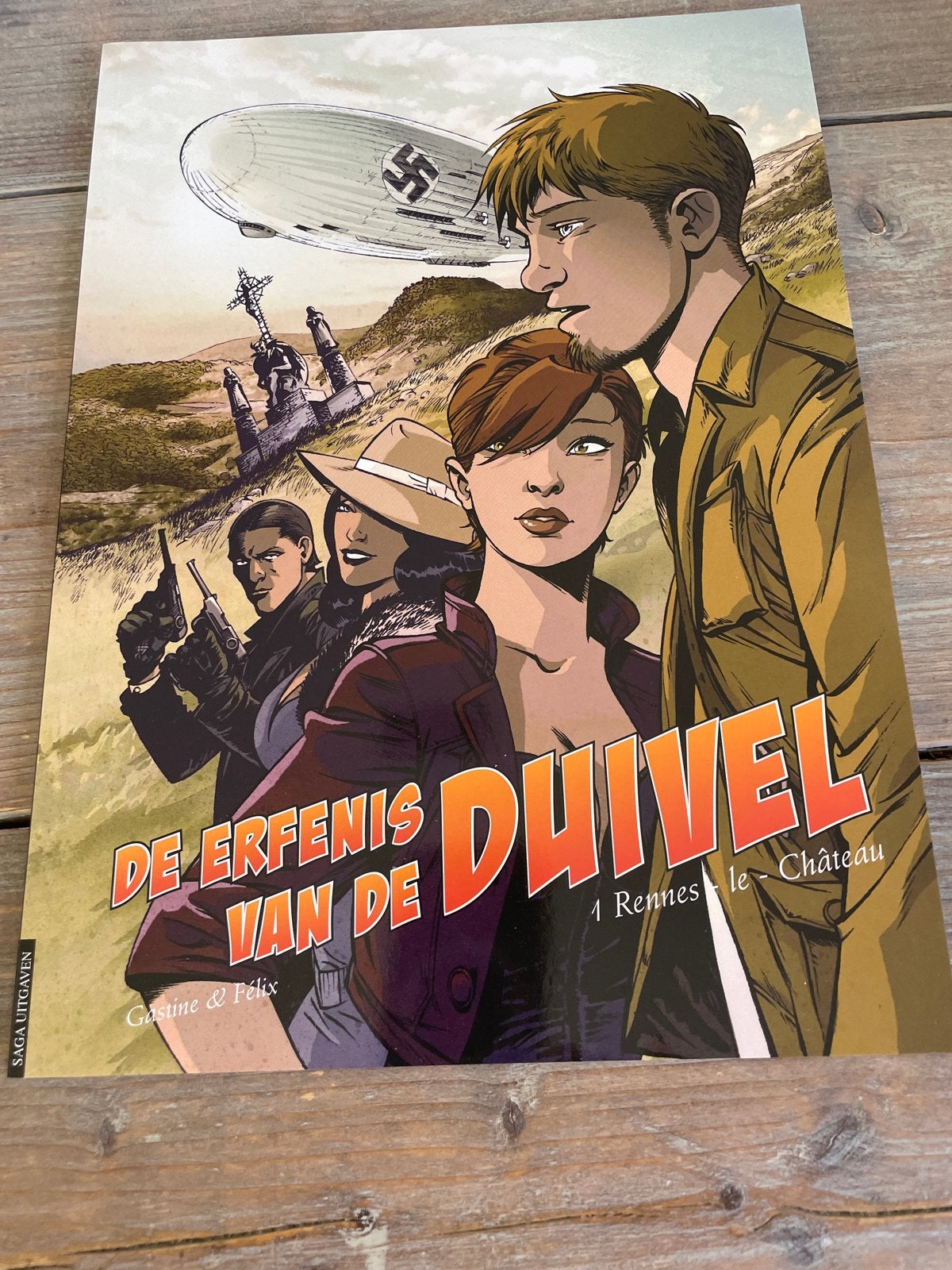 De Erfenis van de Duivel - 1 Rennes-le-Château, Eén stripboek, Ophalen of Verzenden, Zo goed als nieuw