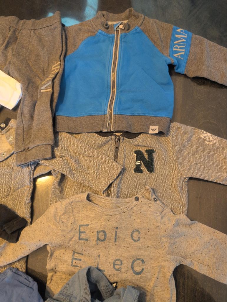 Babykleding pakket maat 62, Kinderen en Baby's, Babykleding | Maat 62, Ophalen of Verzenden, Gebruikt, Jongetje