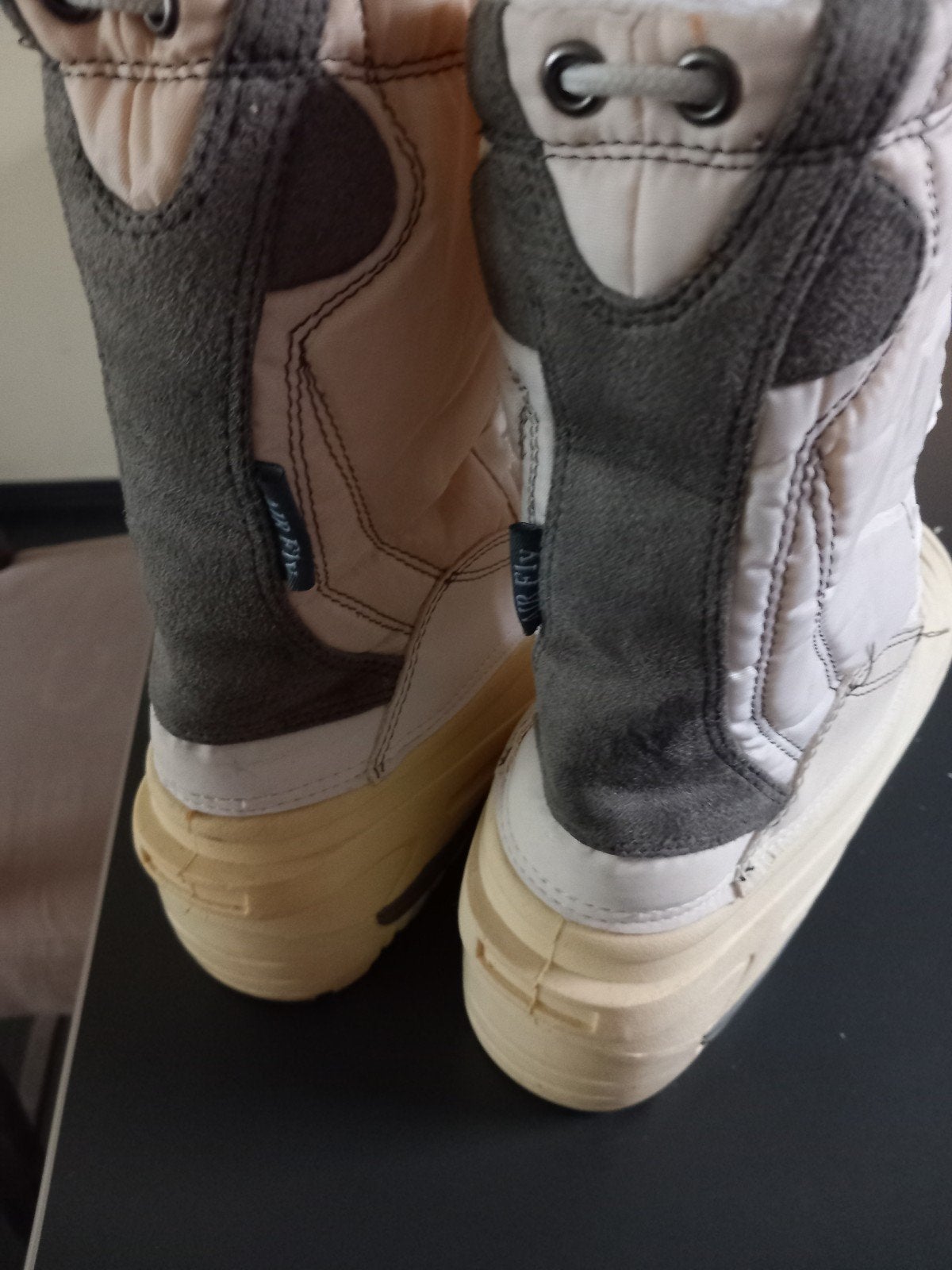 Warme Snowboots Maat 39 - Perfect voor de Winter, Ophalen of Verzenden, Zo goed als nieuw, Beige, Snowboots