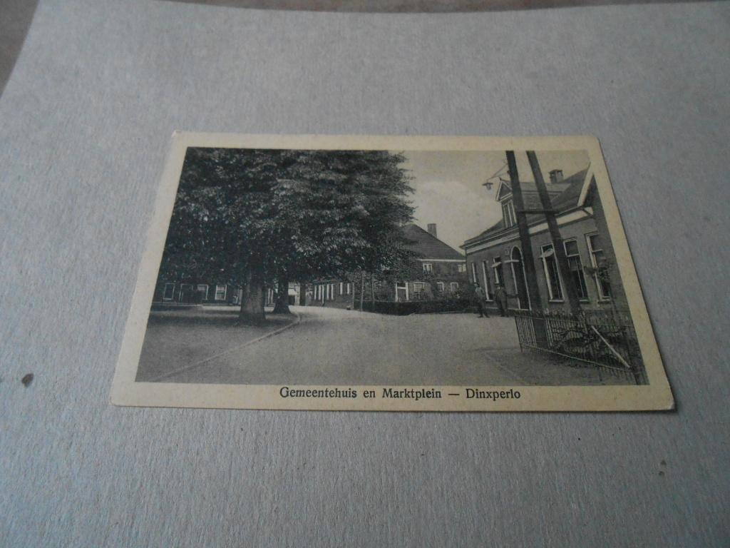 DINXPERLO, Verzamelen, Ophalen of Verzenden, 1940 tot 1960, Ongelopen, Overijssel