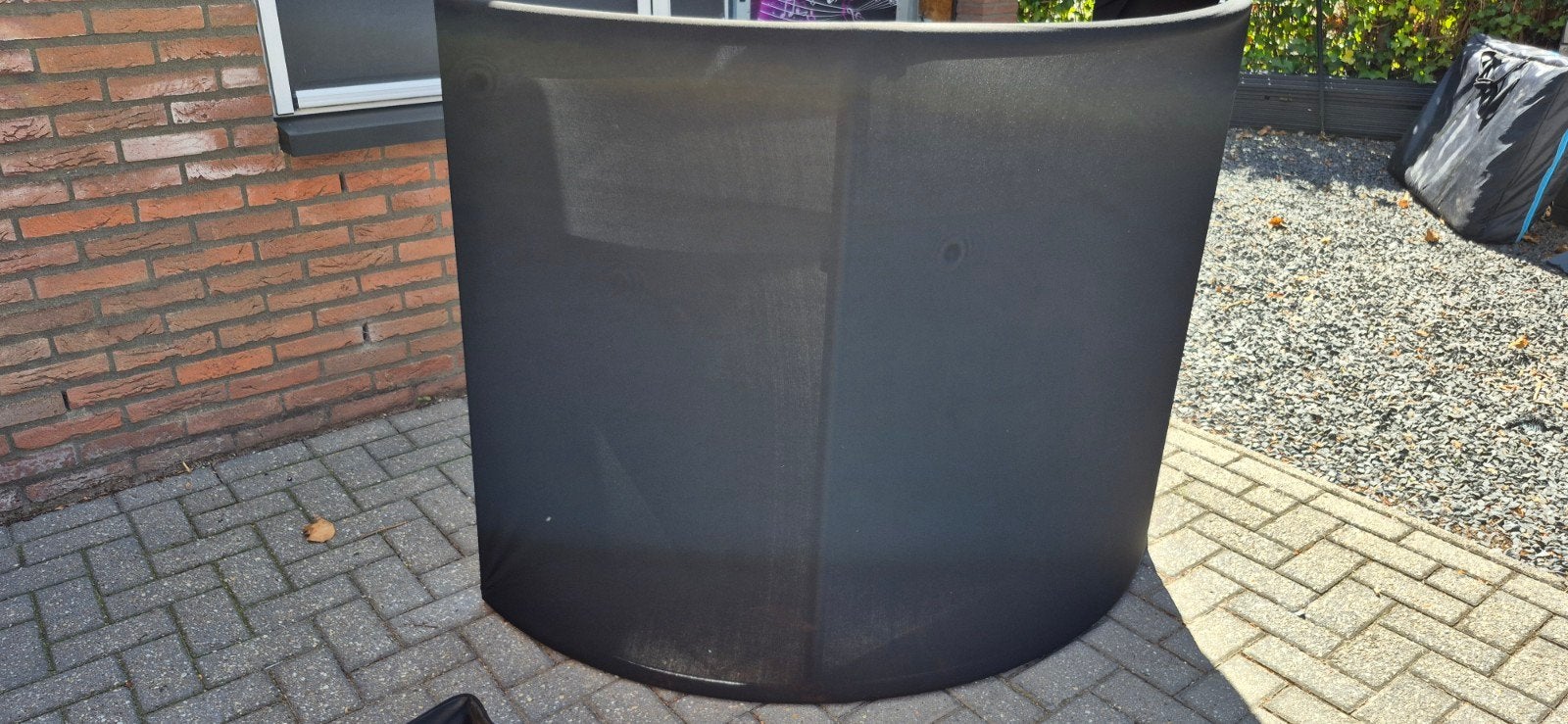 Omnitronic DJ Booth / DJ Meubel (incl. 2 hoezen), Ophalen, Gebruikt