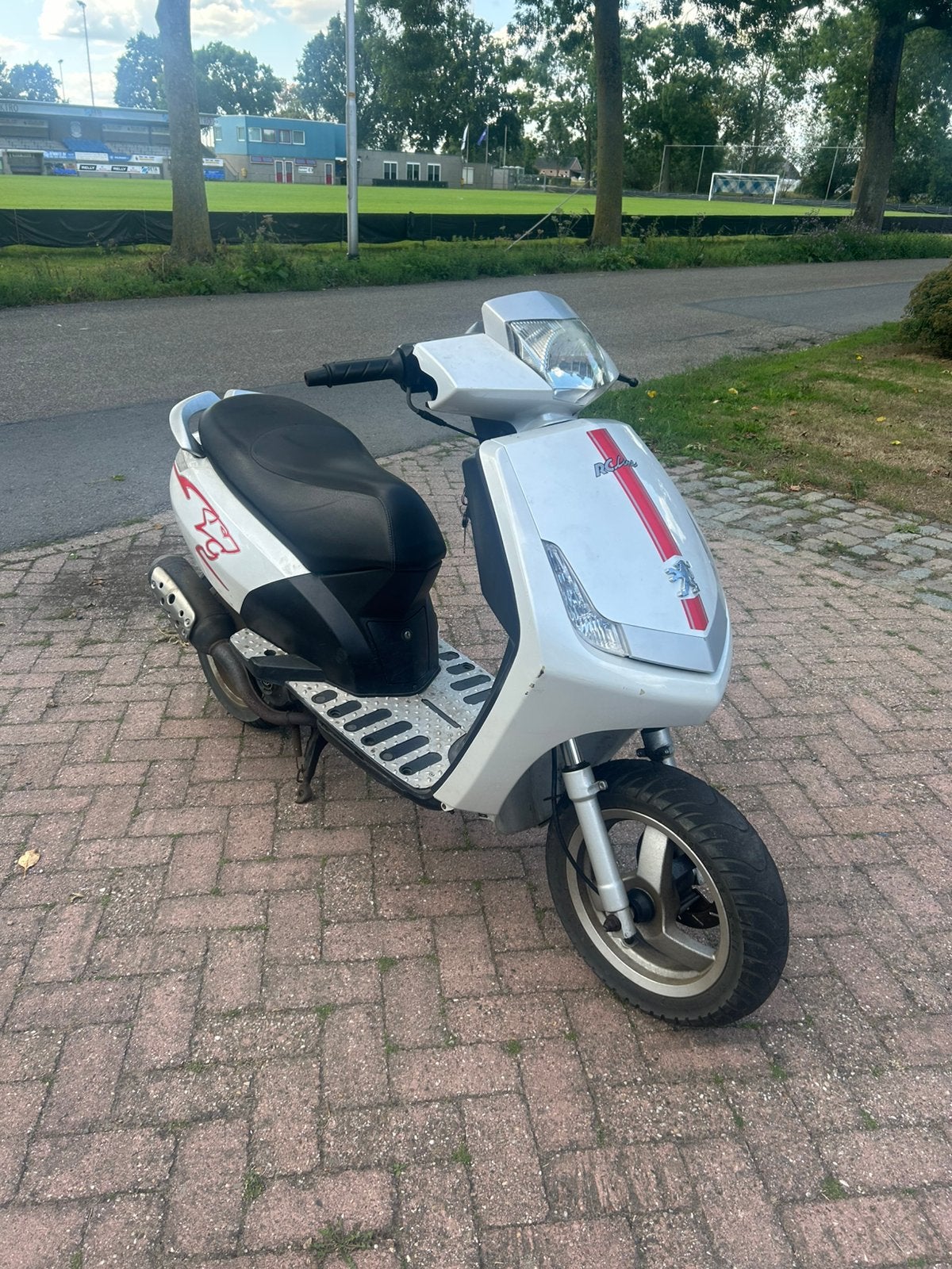 Peugeot vivacity scooter 50cc, Ophalen, Tweetakt, Gebruikt, Maximaal 45 km/u