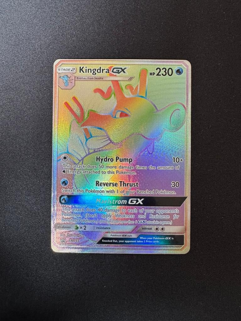 Kingdra gx sm155 - Promo, Ophalen of Verzenden, Zo goed als nieuw, Losse kaart