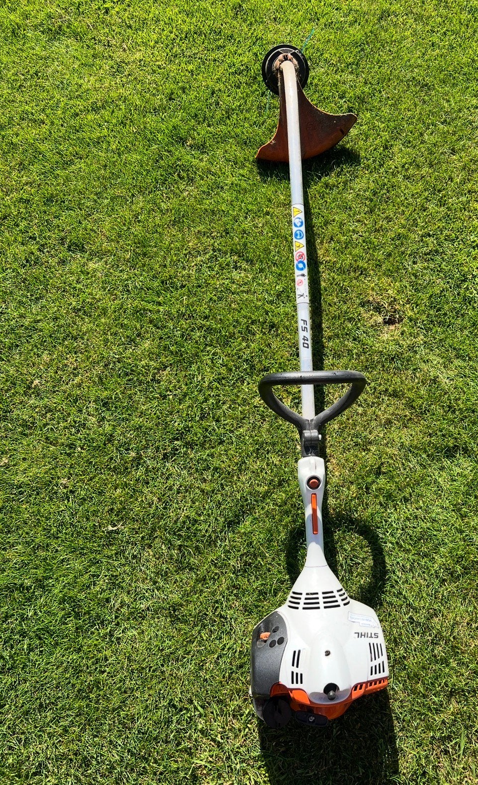 Stihl FS40 zo goed als nieuw, Ophalen, Zo goed als nieuw, Benzine