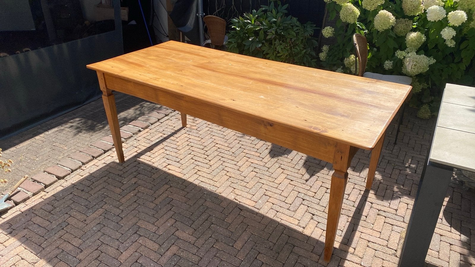Antieke Kersenhouten Eettafel - Antieklook, Ophalen