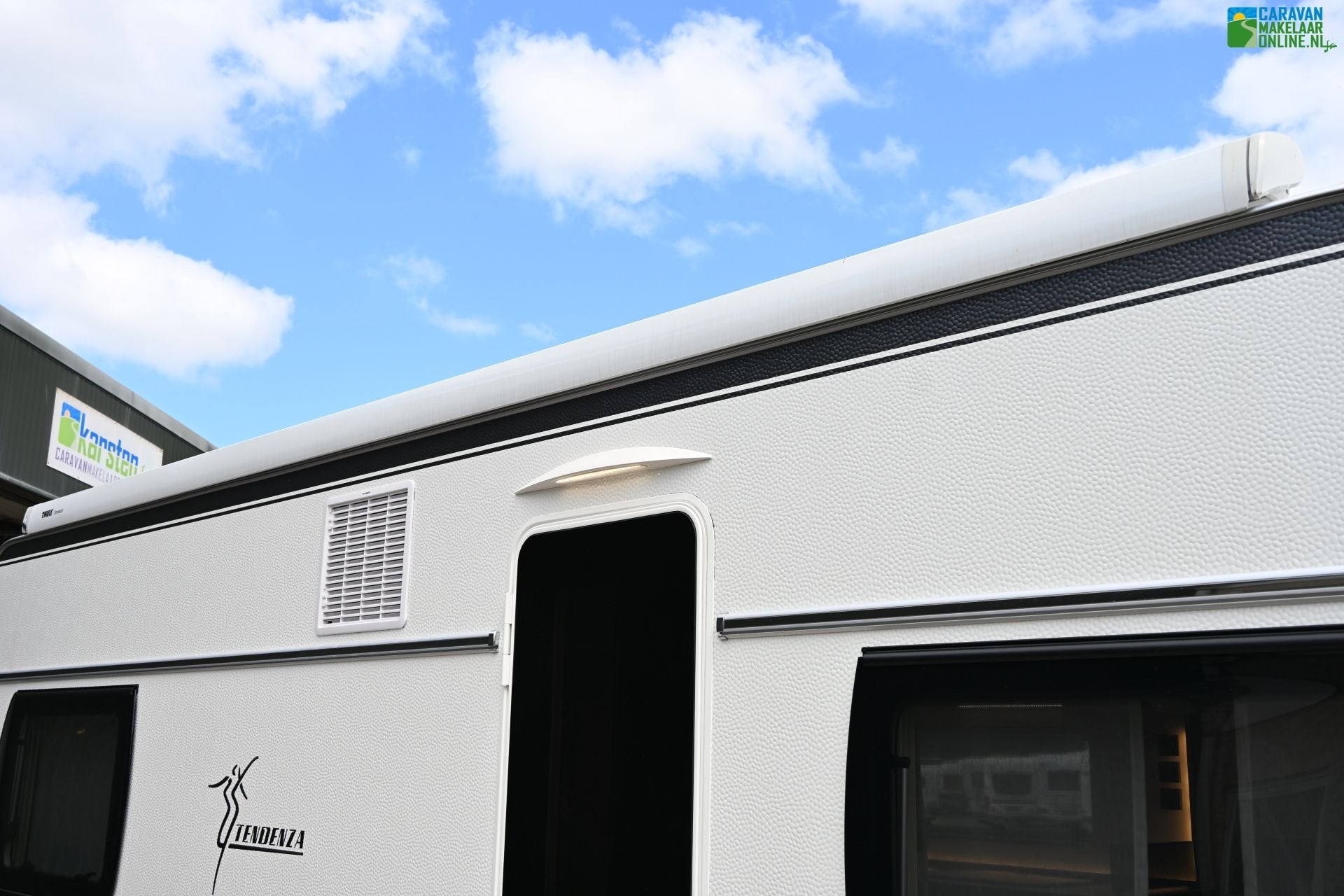 Foto 40 van Fendt Tendenza 515 SF Mover|Cass.luifel|Fietsdrager|Bovag25
