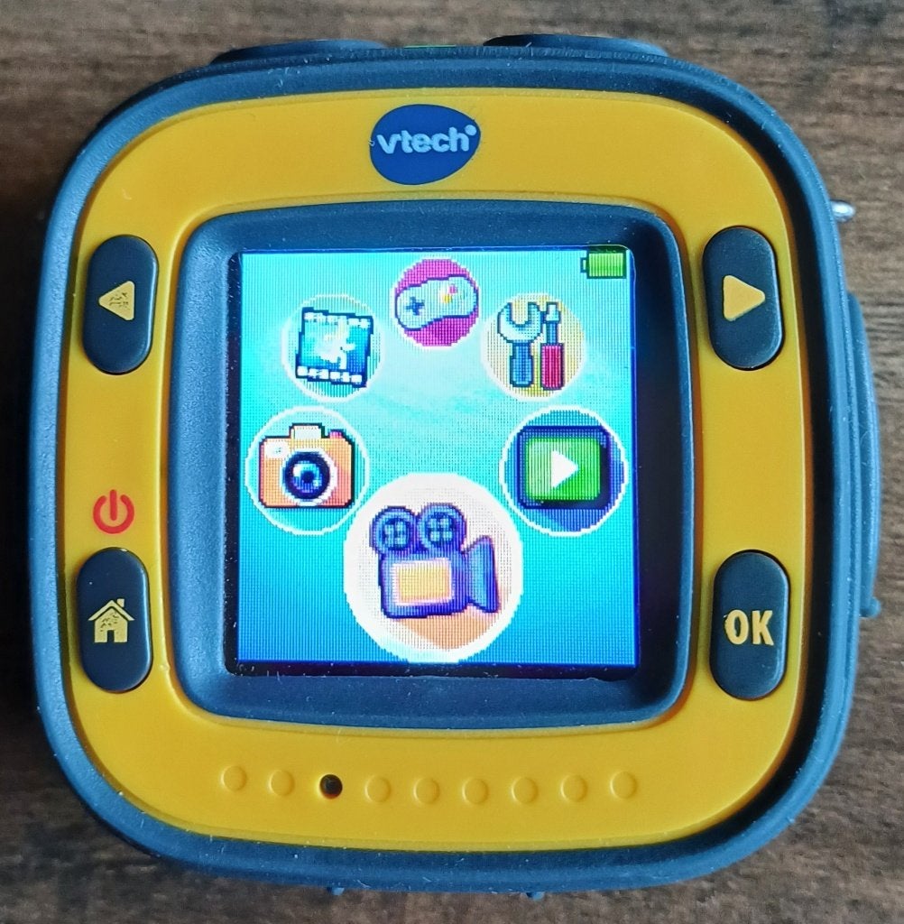 VTECH Kidizoom ActionCam, Kinderen en Baby's, Speelgoed | Vtech, Ophalen, Gebruikt, 6 jaar of ouder
