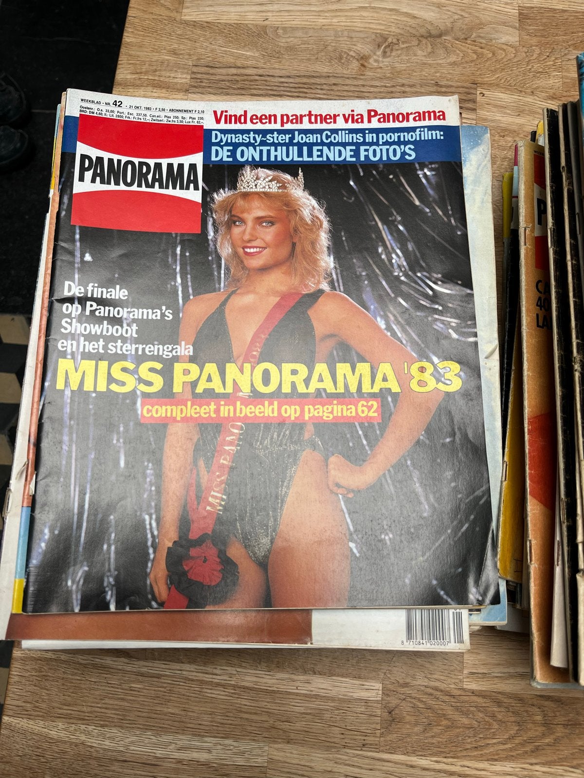 Panorama tijdschriften 1976 - 1983, Ophalen of Verzenden, Gelezen, Overige typen