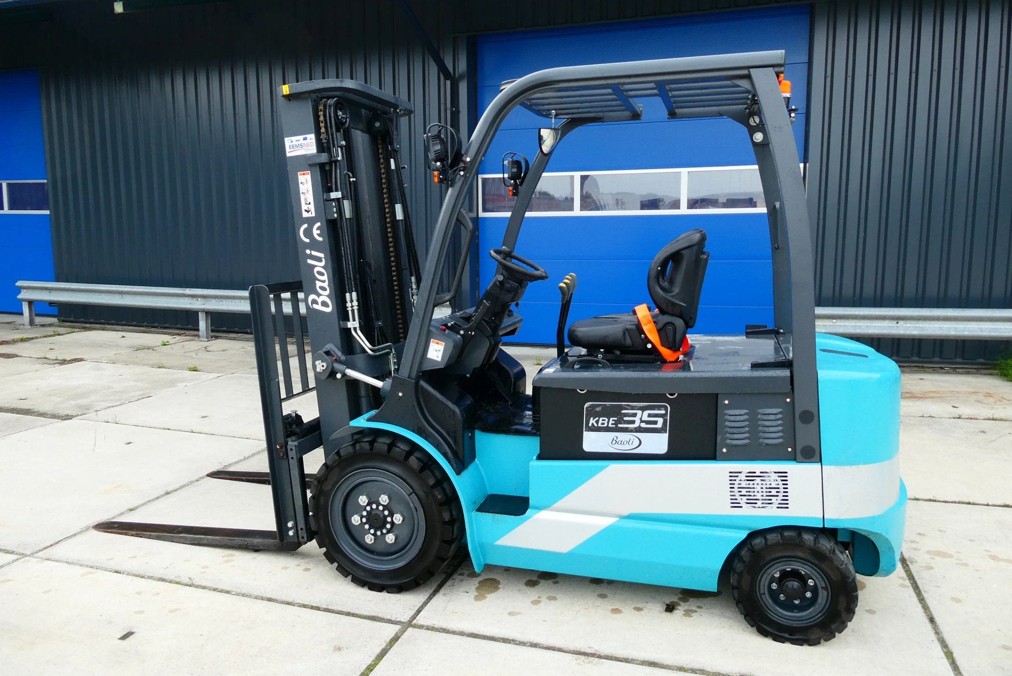 Baoli Electrisch Weinig uren! KBE35 (bj 2022), Overige aandrijving, Heftruck, Baoli