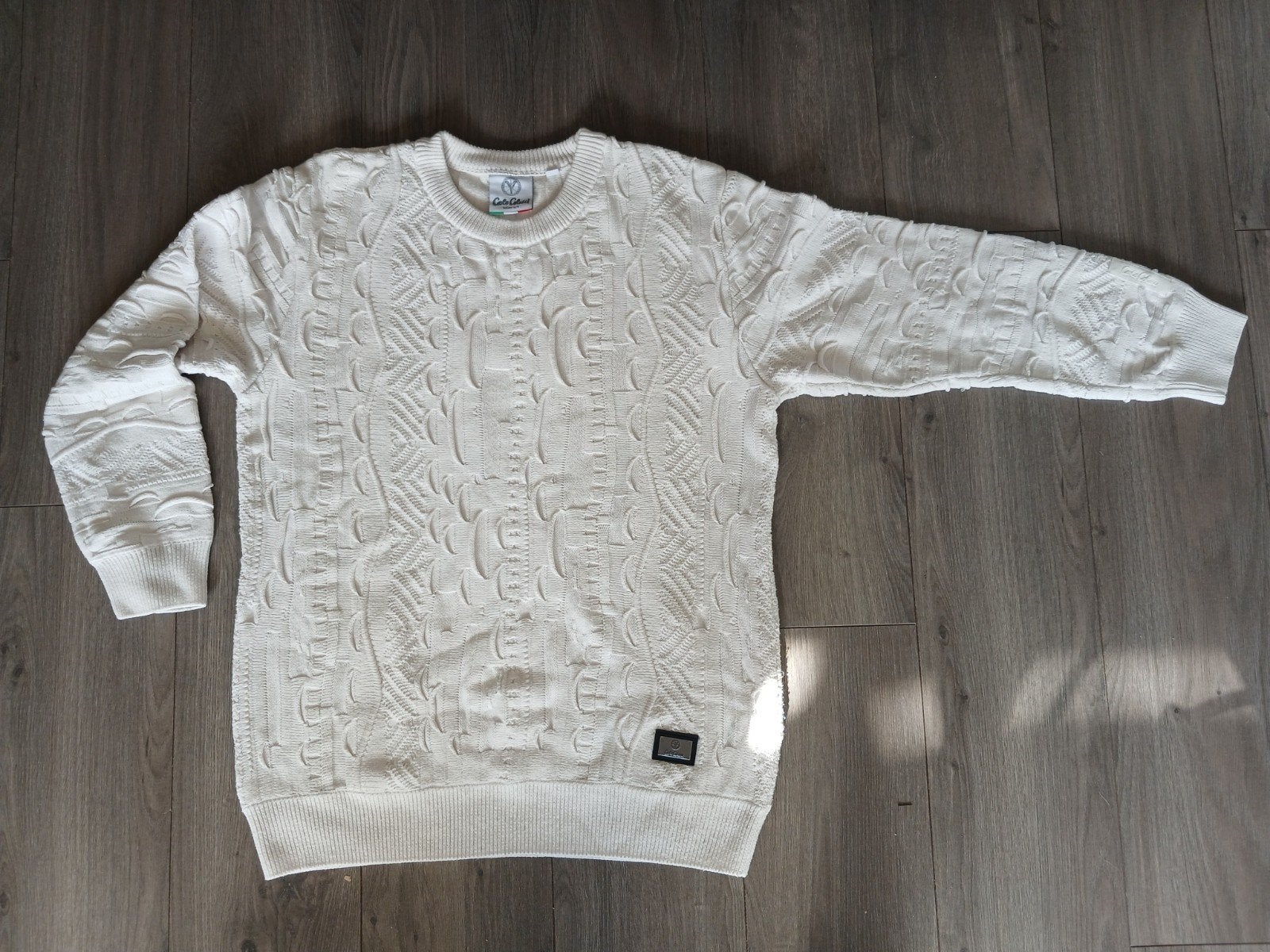 carlo colucci trui maat XL, Ophalen, Gedragen, Maat 56/58 (XL)