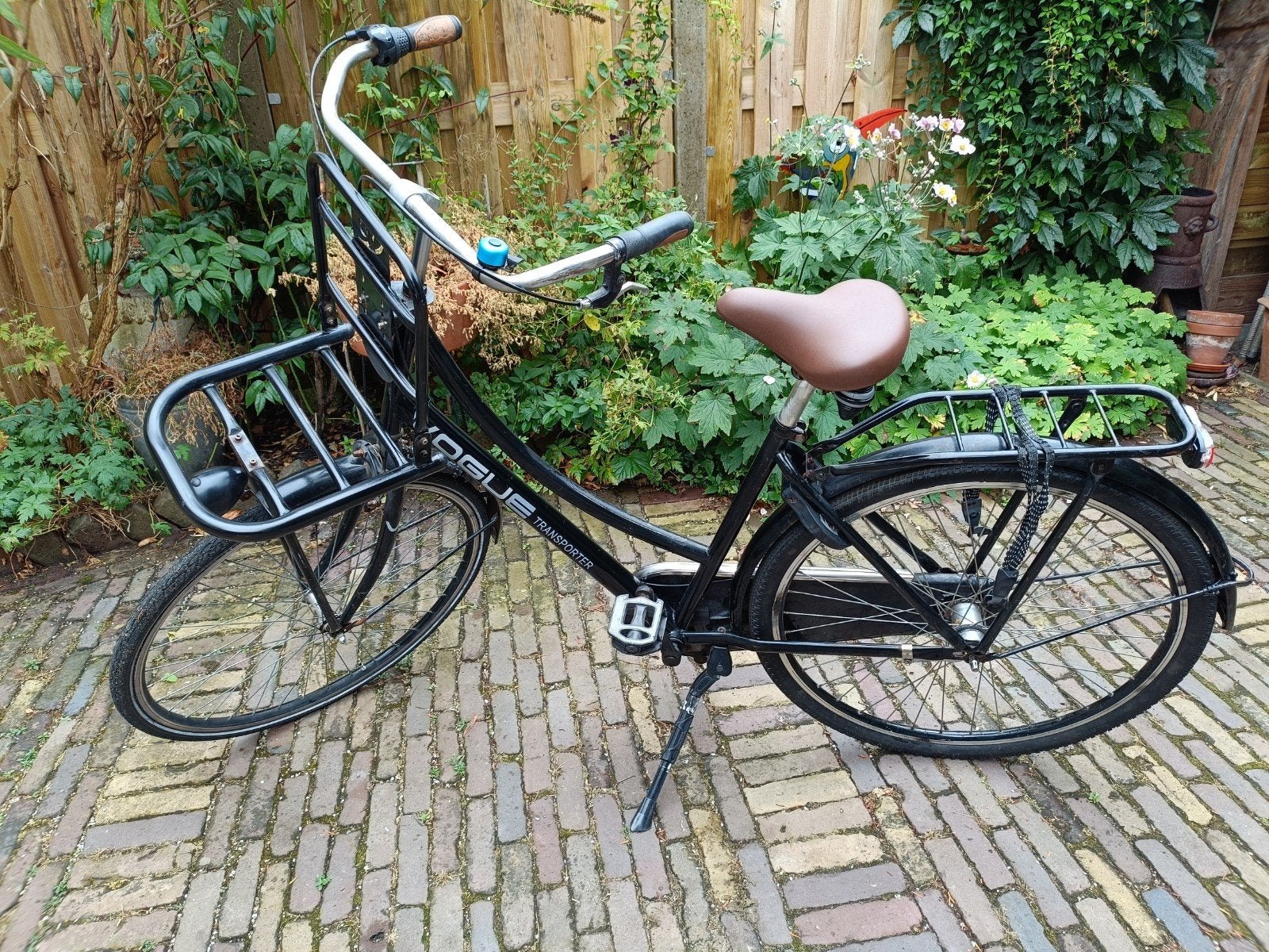 Vogue Transporter fiets gebruikt met Nexus 3 versnellingen, Fietsen en Brommers, Fietsen | Dames | Damesfietsen, Terugtraprem