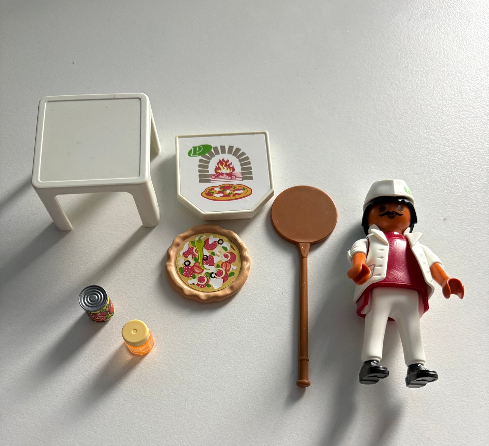 Playmobil pizzabakker / pizzaiolo (4766), Kinderen en Baby's, Complete set, Special plus, Ophalen of Verzenden, Zo goed als nieuw