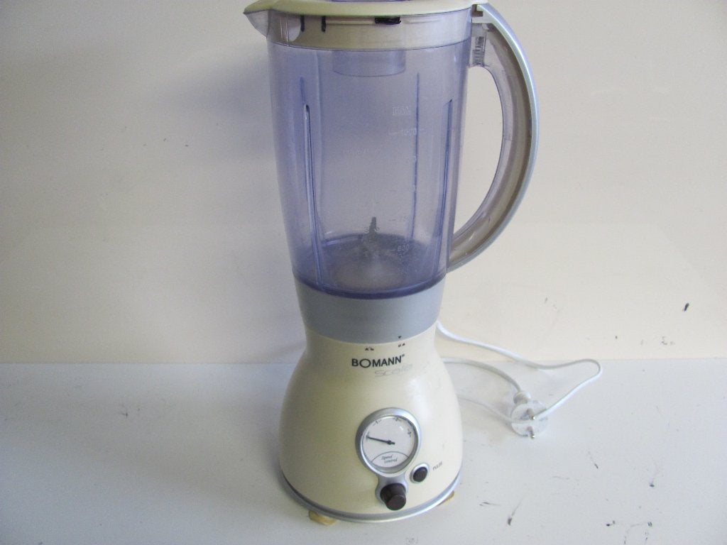 Bomann type :UM 1335 CB sapcentrifuge met speed control,, Ophalen of Verzenden, Gebruikt, Elektrisch, Sapcentrifuge
