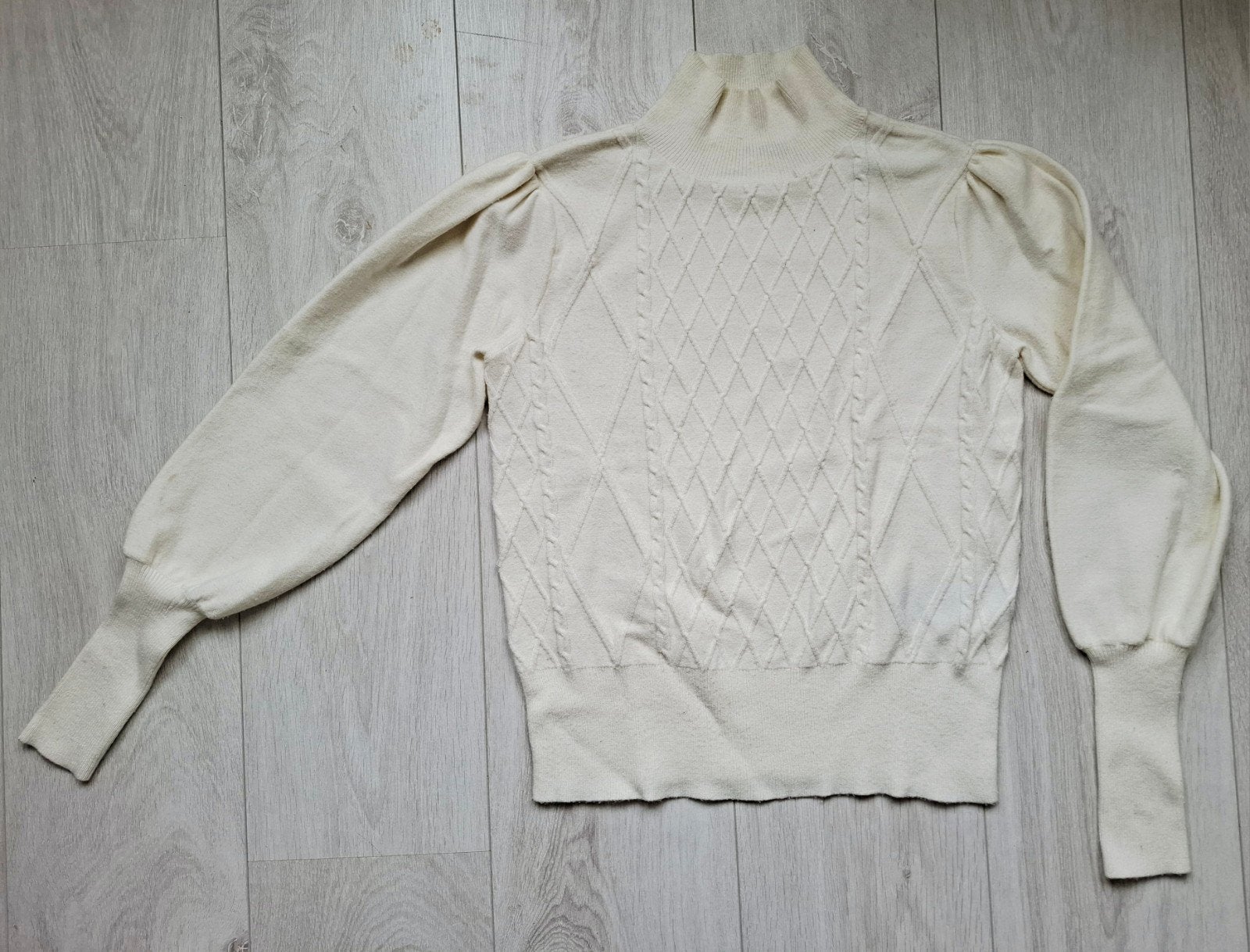 Selected Femme trui mt. XS, Kleding | Dames, Verzenden, Beige, Selected Femme, Zo goed als nieuw