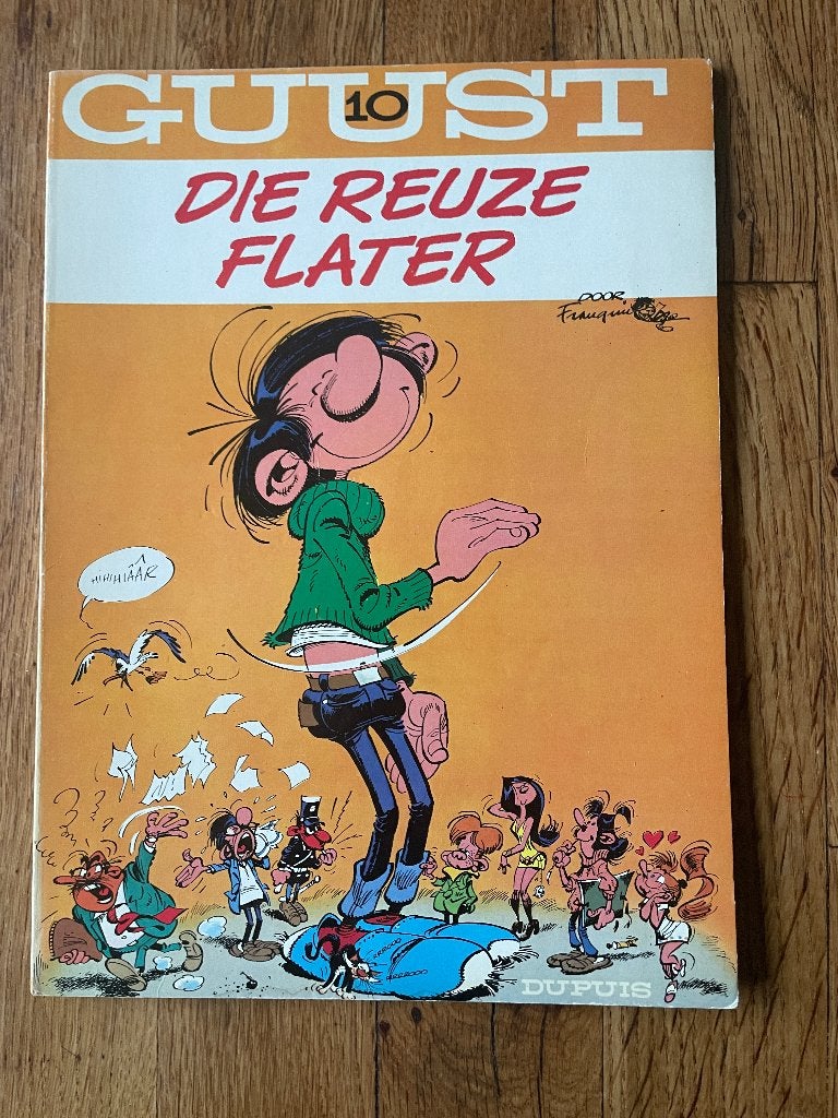 Guust Flater, Meerdere stripboeken, Ophalen of Verzenden, Zo goed als nieuw, Andre Franquin