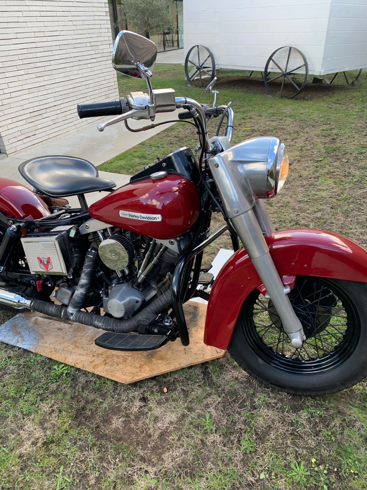 Harley davidson flh 1200, Particulier, Chopper