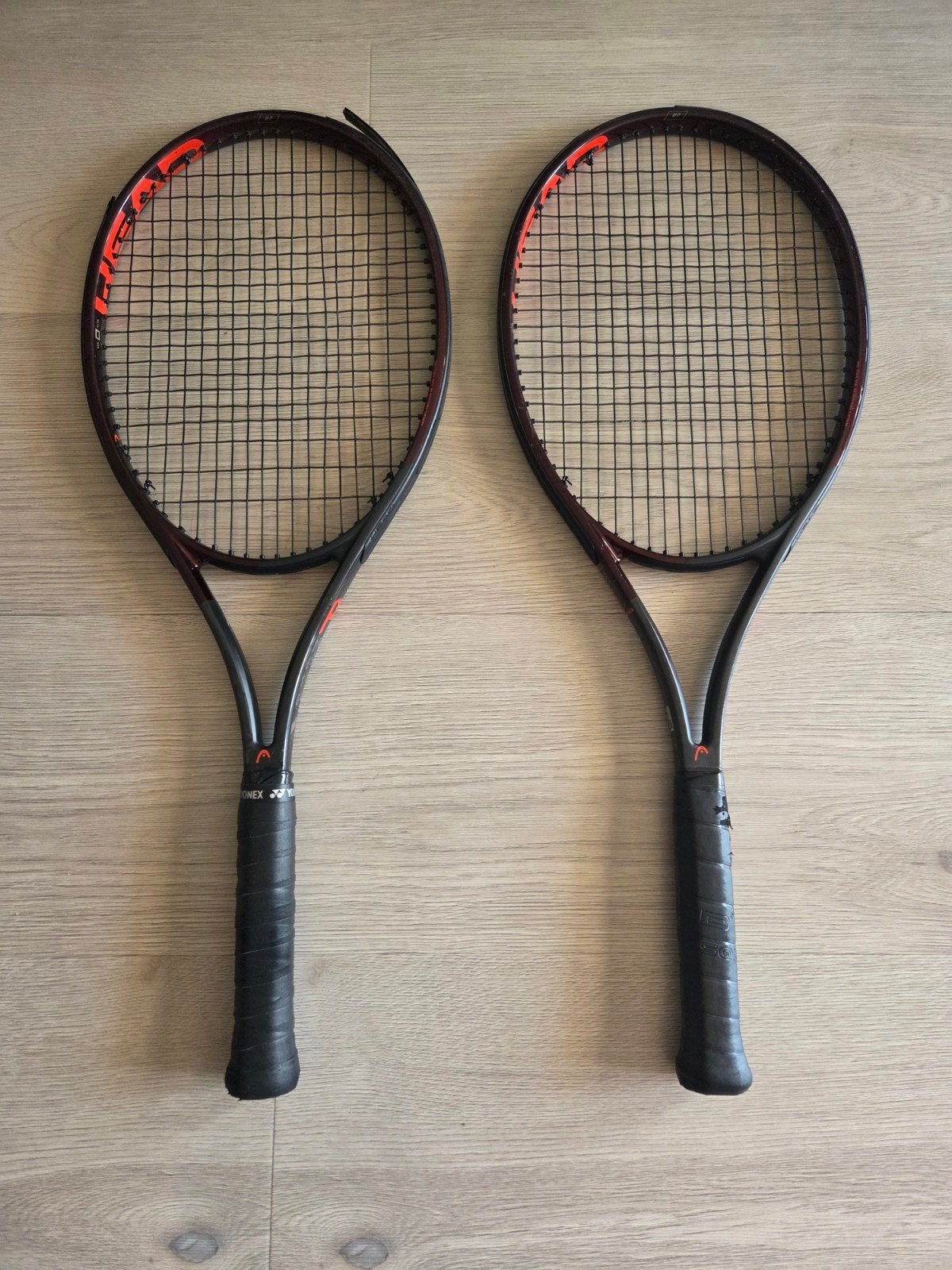 2x Head Prestige MP tennisrackets, Sport en Fitness, Ophalen, Gebruikt, Head, Racket