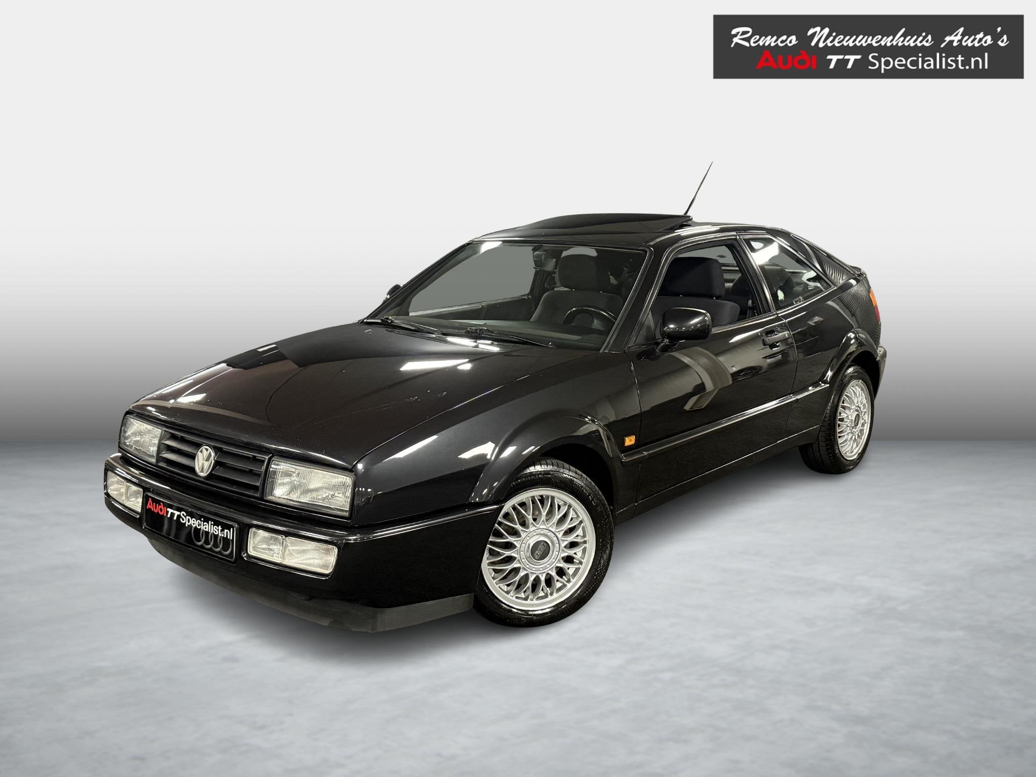Volkswagen Corrado 2.9 VR6 Geheel Origineel Zeldzaam, Voorwielaandrijving, Stof, 190 pk, 4 stoelen