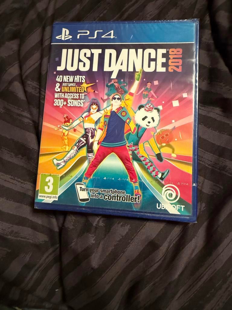 Just Dance 2018 ps4, Muziek, Ophalen of Verzenden, Zo goed als nieuw, 3 spelers of meer