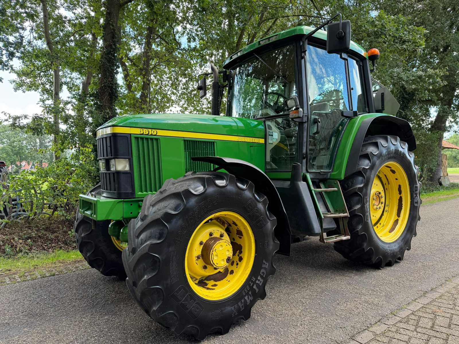 2001 john deere 6610 PQ Vierwielaangedreven landbouwtractor, Zakelijke goederen, Gebruikt, John Deere